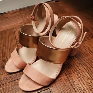 BCBG heeled sandals